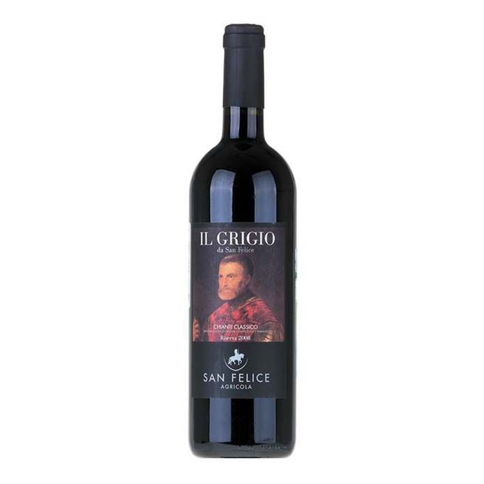Красное сухое вино Il Grigio Кьянти 0,75 л