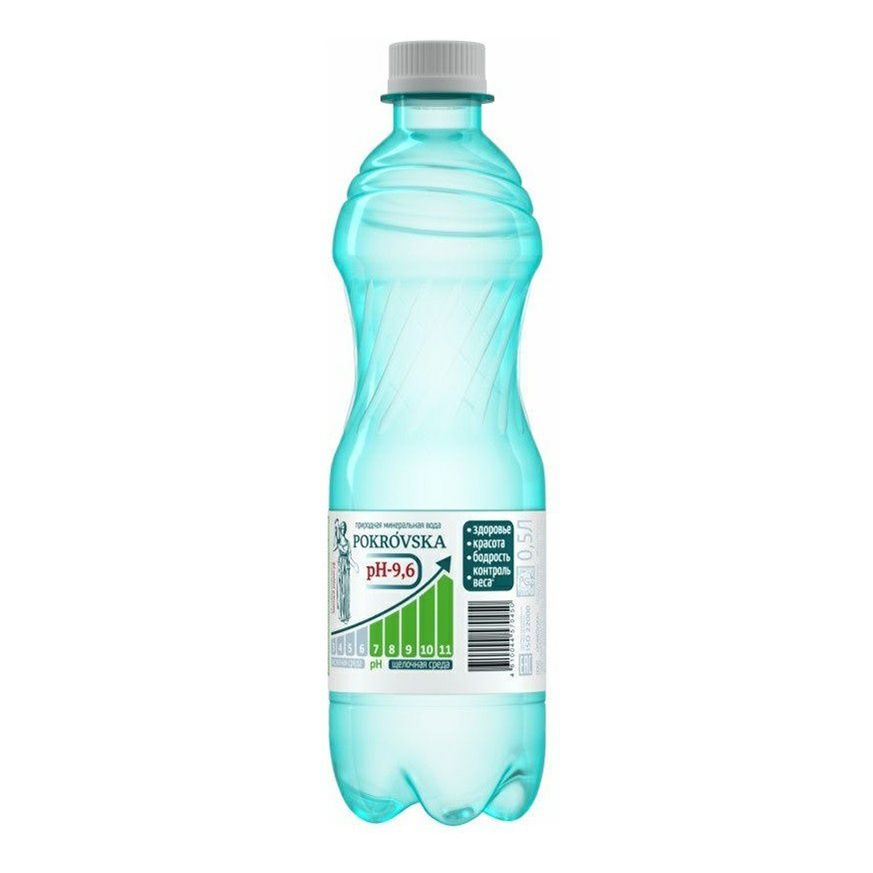 Минеральная вода Pokrovska 0,5 л