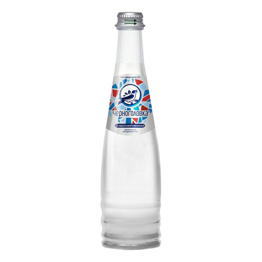Вода Черноголовка 330 мл