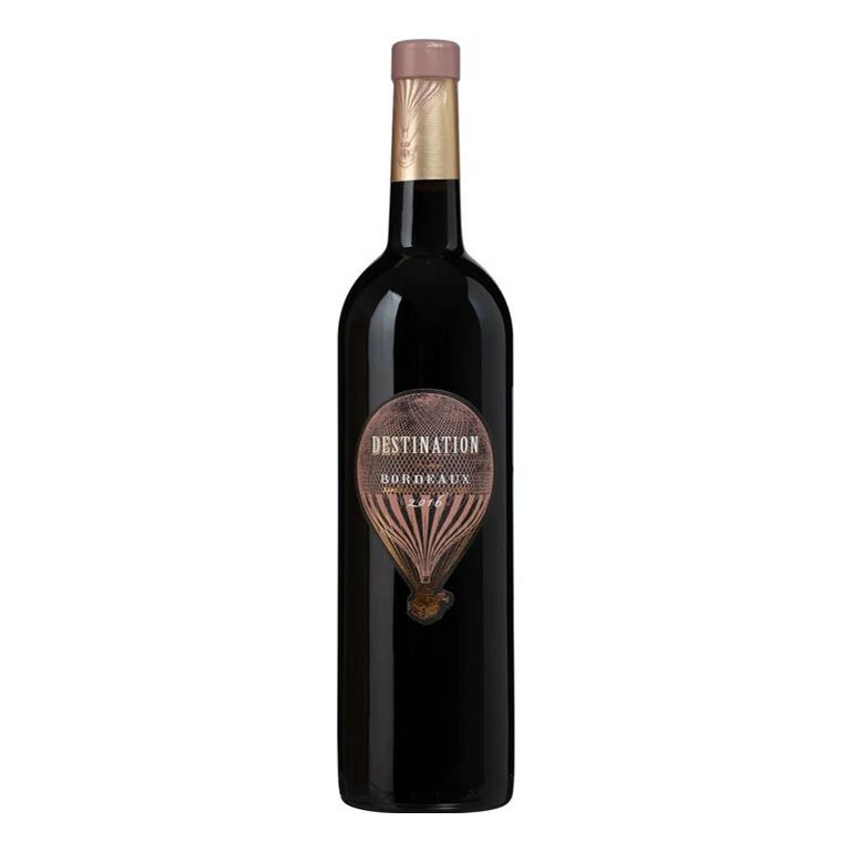 Красное сухое вино Producta Vignobles Бордо 0,75 л
