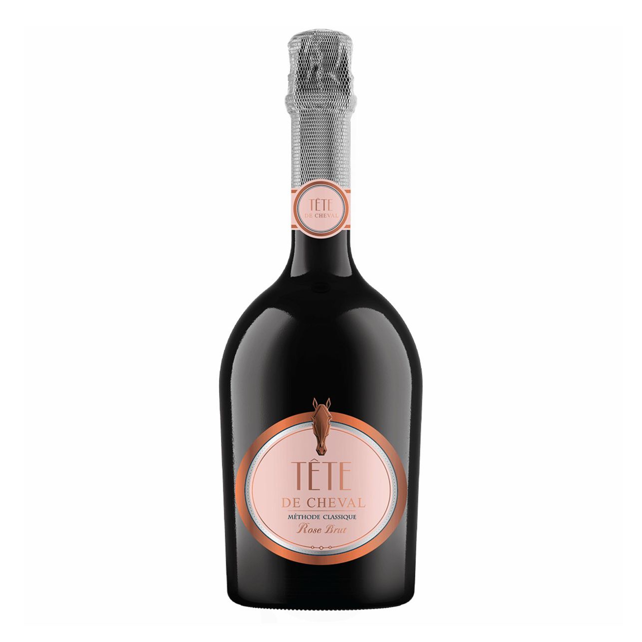 Шампанское Tete de Cheval брют 0,75 л