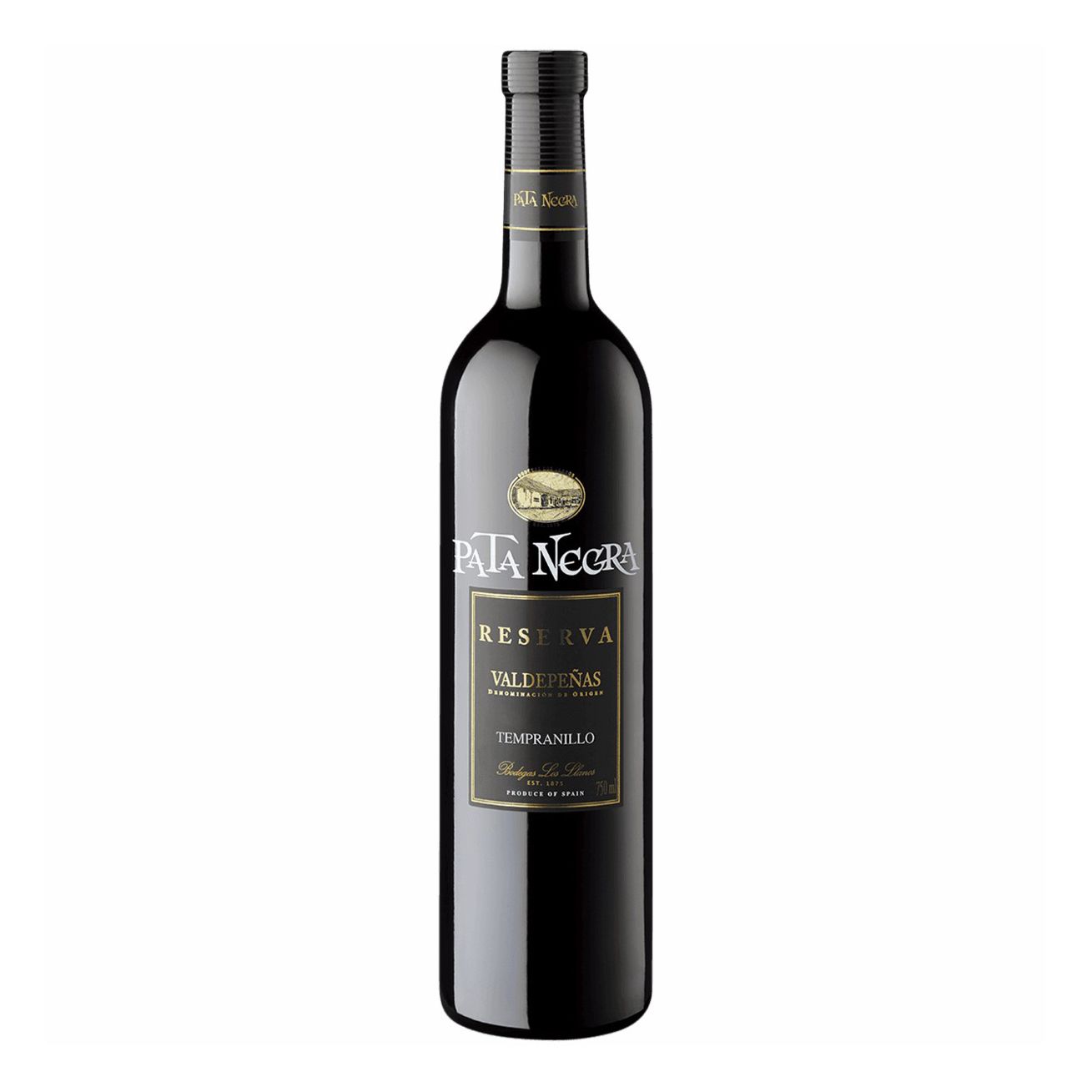 Красное сухое вино Pata Negra 0,75 л