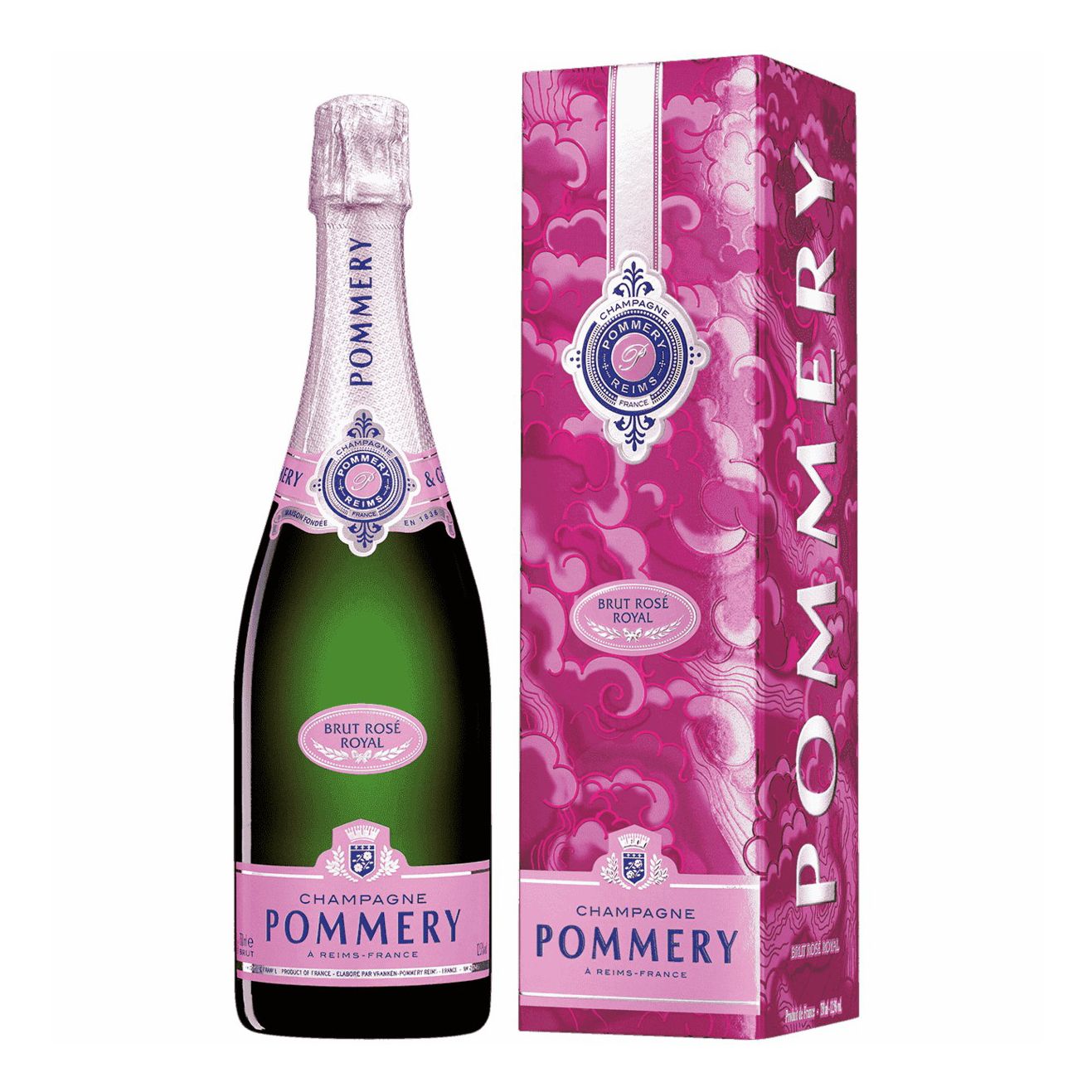 Шампанское Pommery брют 0,75 л