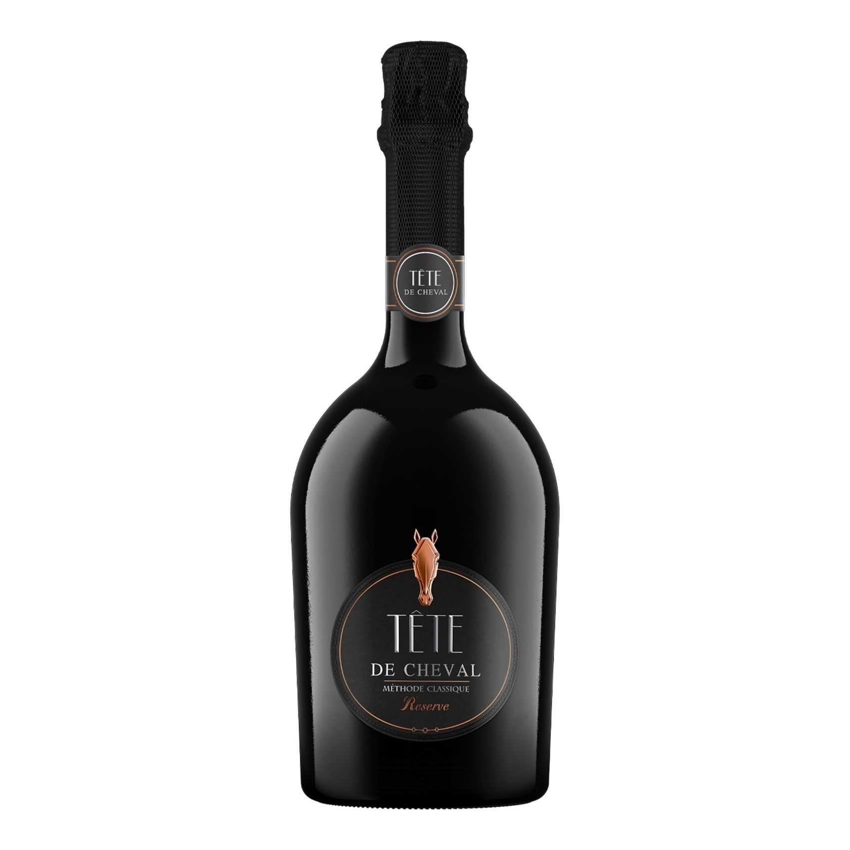 Шампанское Tete de Cheval брют 0,75 л