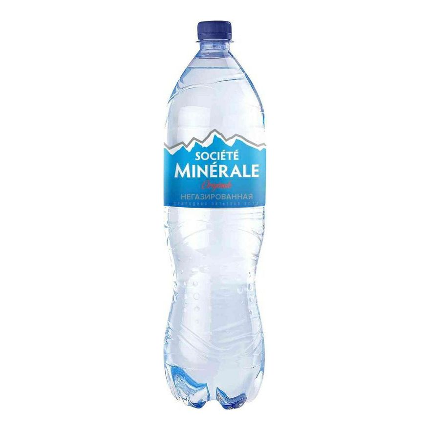 Вода Societe Minerale 1,5 л