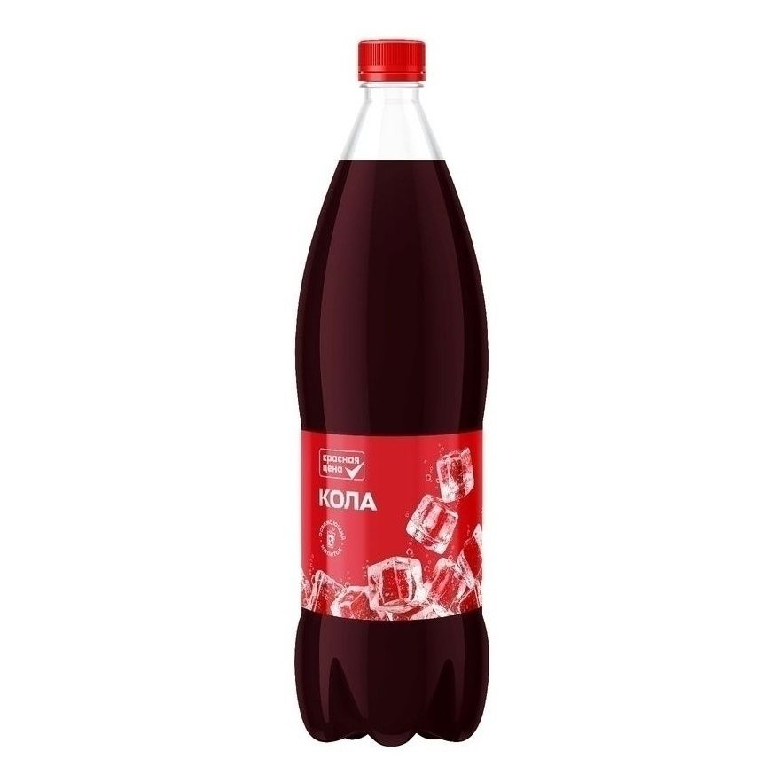 Газировка Красная цена 1,5 л