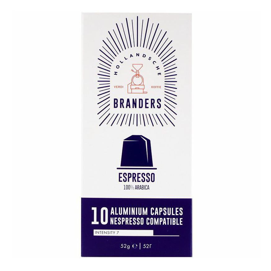 Кофе в капсулах Hollandsche Branders 10 шт.