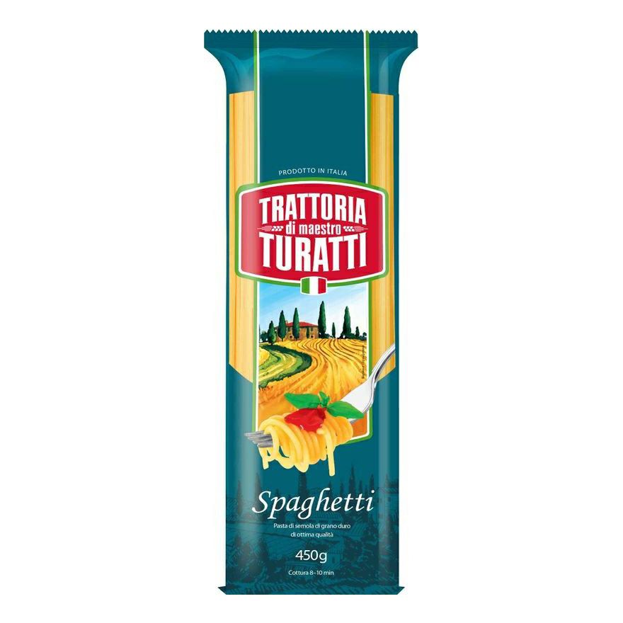 Макароны Trattoria di Maestro Turatti 450 г