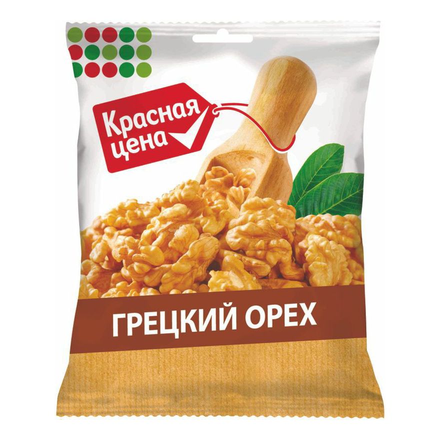 Грецкий орех Красная цена 100 г