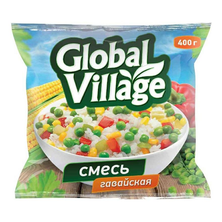 Овощная смесь Global Village 400 г