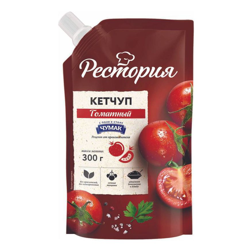 Кетчуп Рестория 300 г
