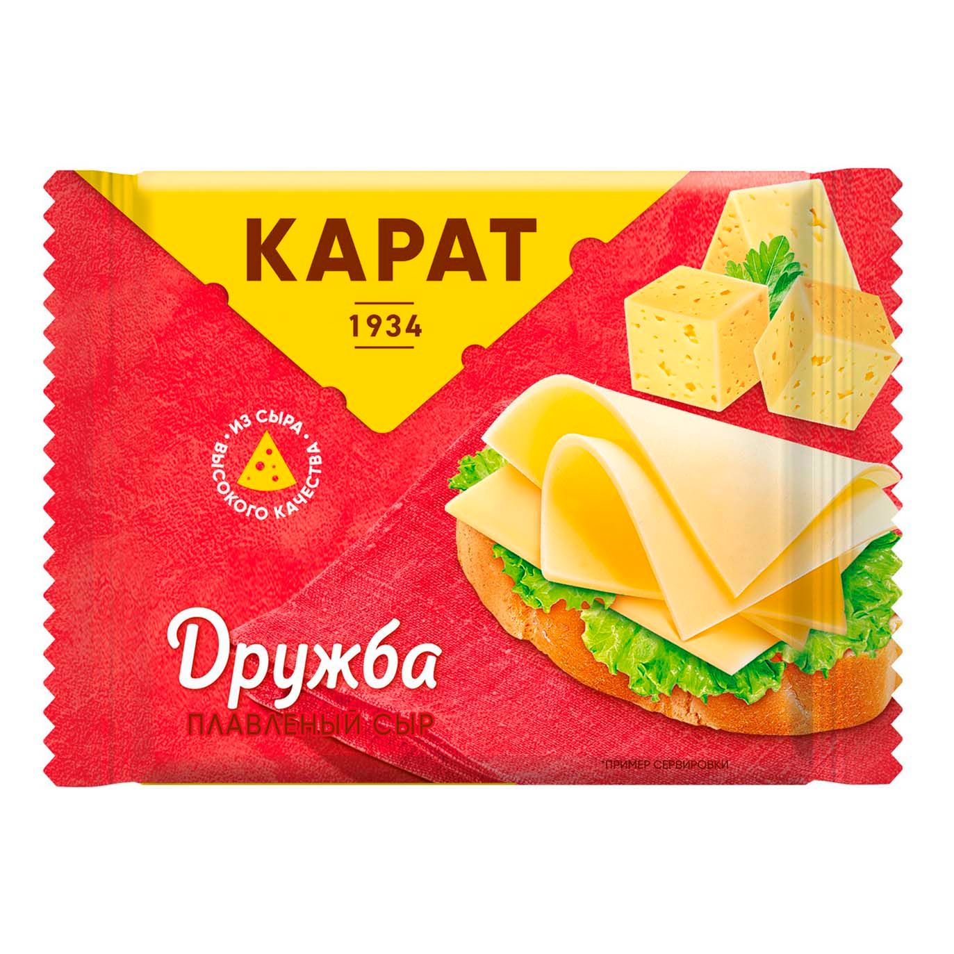 Сыр плавленый Карат 130 г