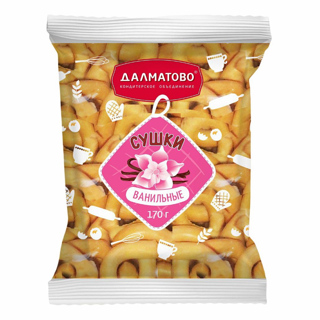 Сушки Далматово 170 г