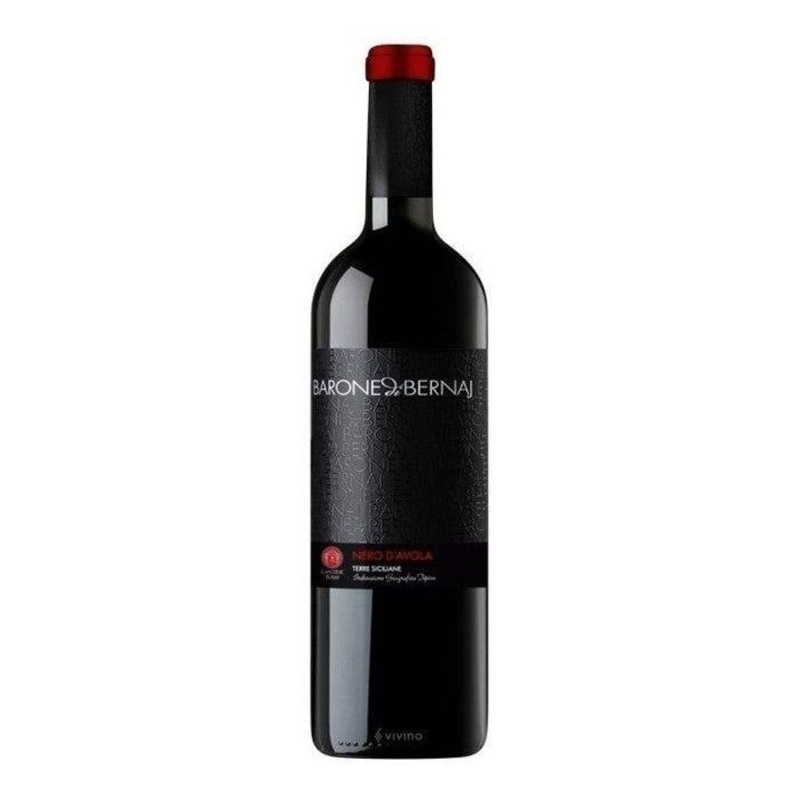 Красное сухое вино Barone Di Bernaj 0,75 л