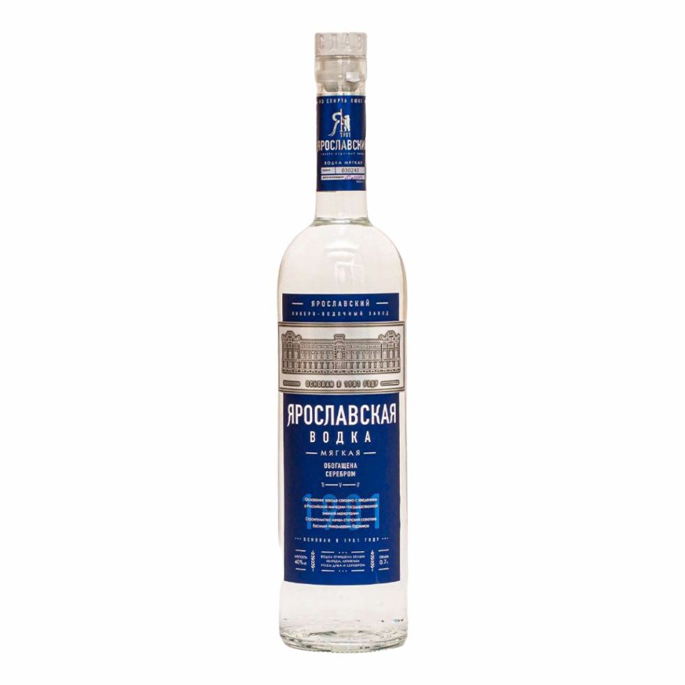 Водка Ярославская 0,7 л