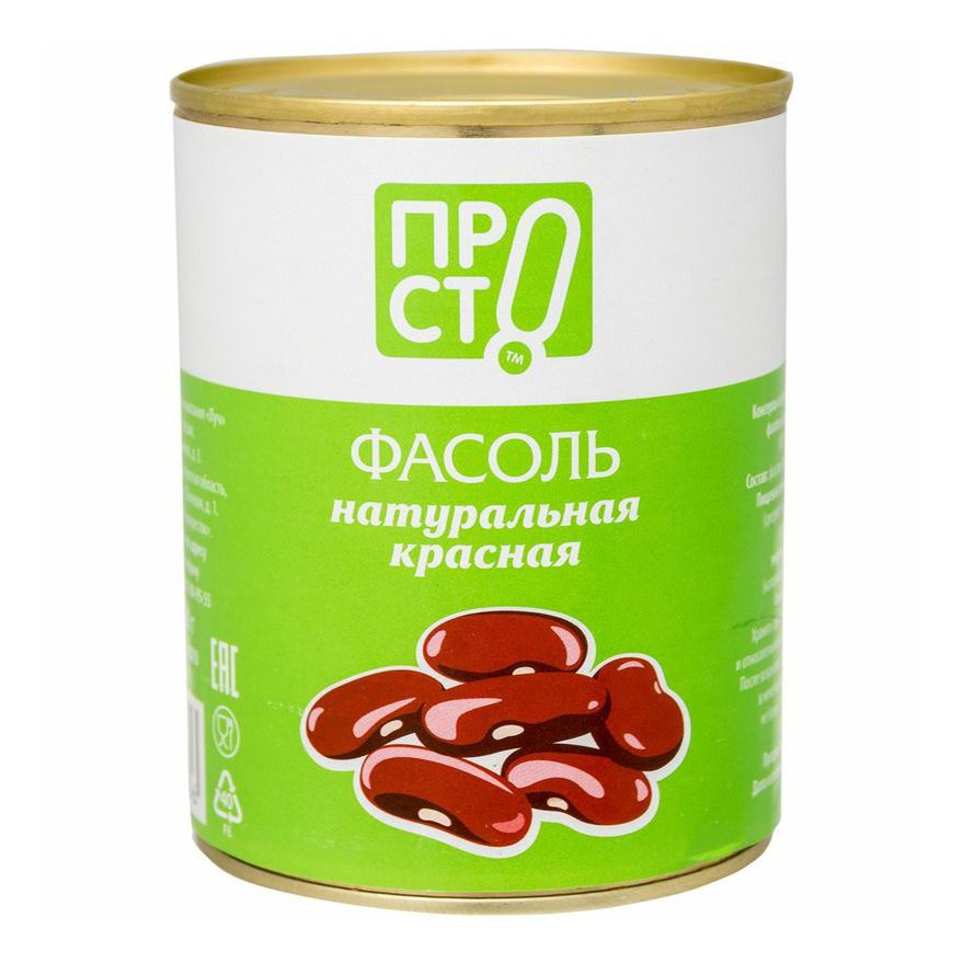 Фасоль Пр!ст 360 г