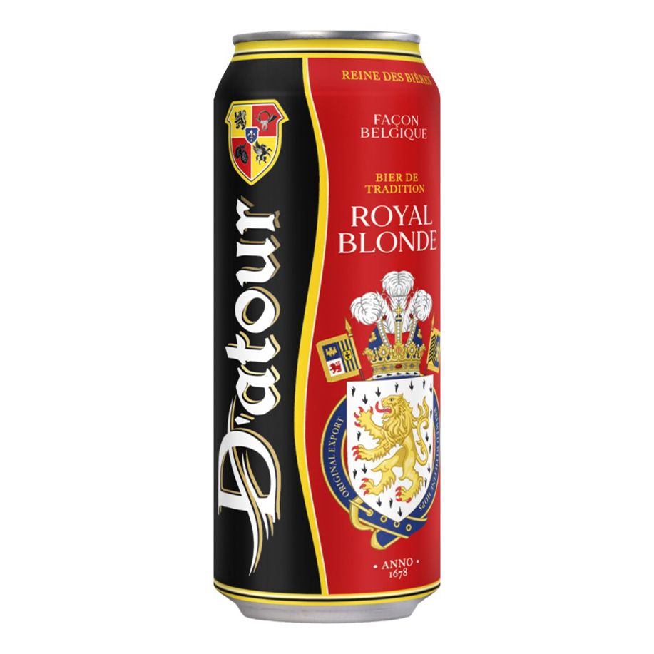 Пиво D'atour Royal Blond светлое 0,5 л