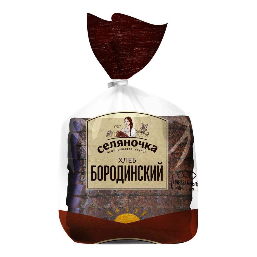 Хлеб бородинский Селяночка 350 г