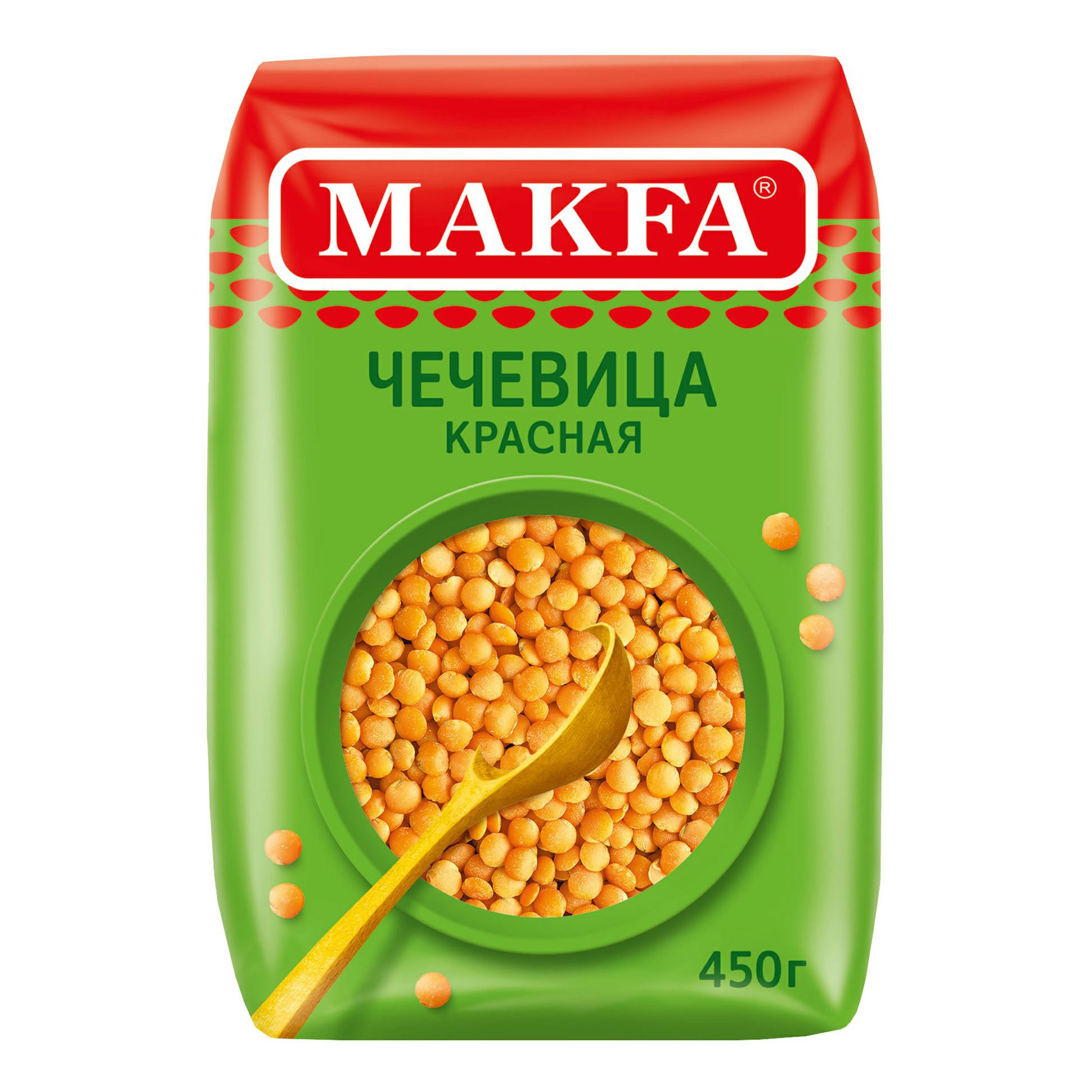 Чечевица Макфа 450 г