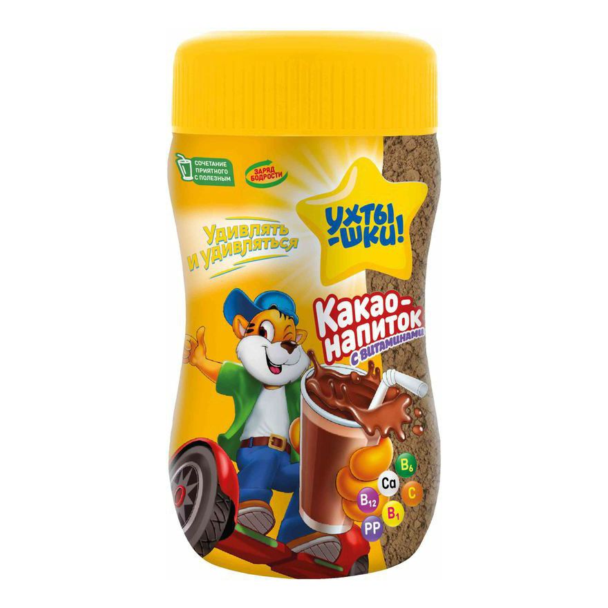 Какао-напиток Ухтышки 300 г