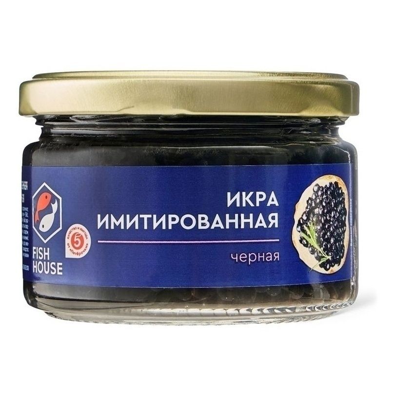 Икра имитированная Фиш Хаус 220 г