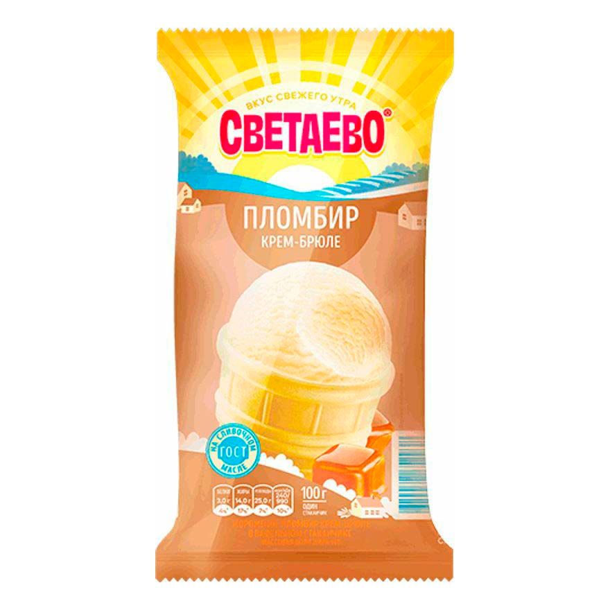 Мороженое Светаево 100 г
