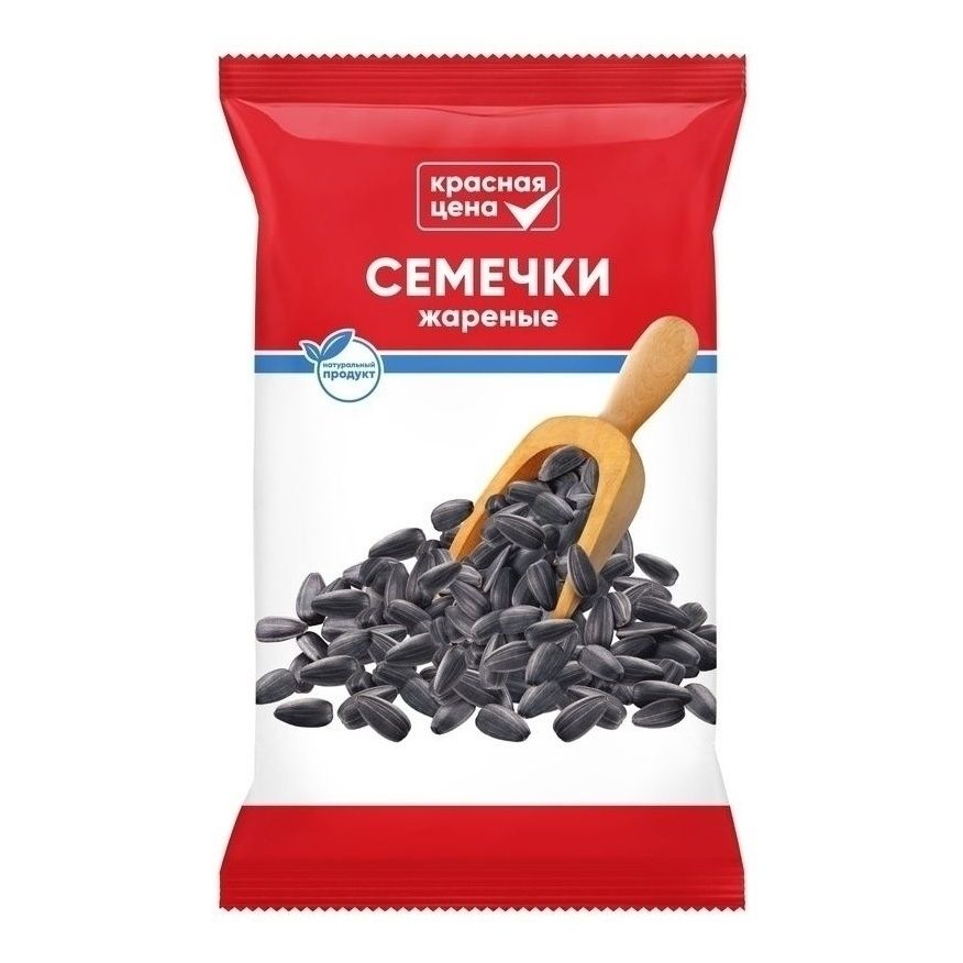 Семечки подсолнечные Красная цена 100 г