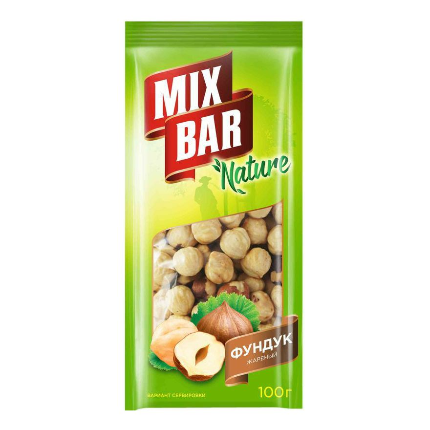 Фундук Mixbar 100 г