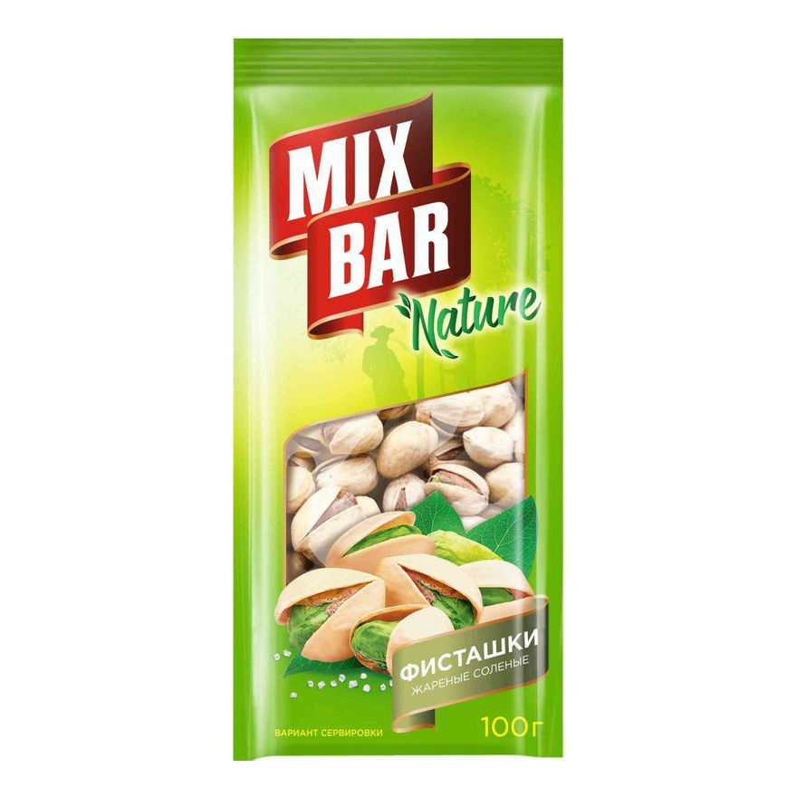 Фисташки Mixbar 100 г