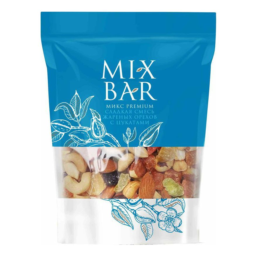 Фруктово-ореховая смесь Mixbar 130 г