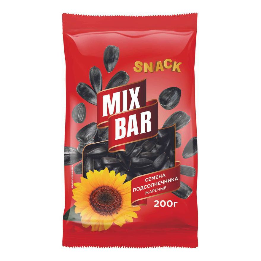 Семечки подсолнечные Mixbar 200 г