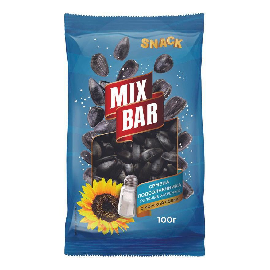 Семечки подсолнечные Mixbar 100 г