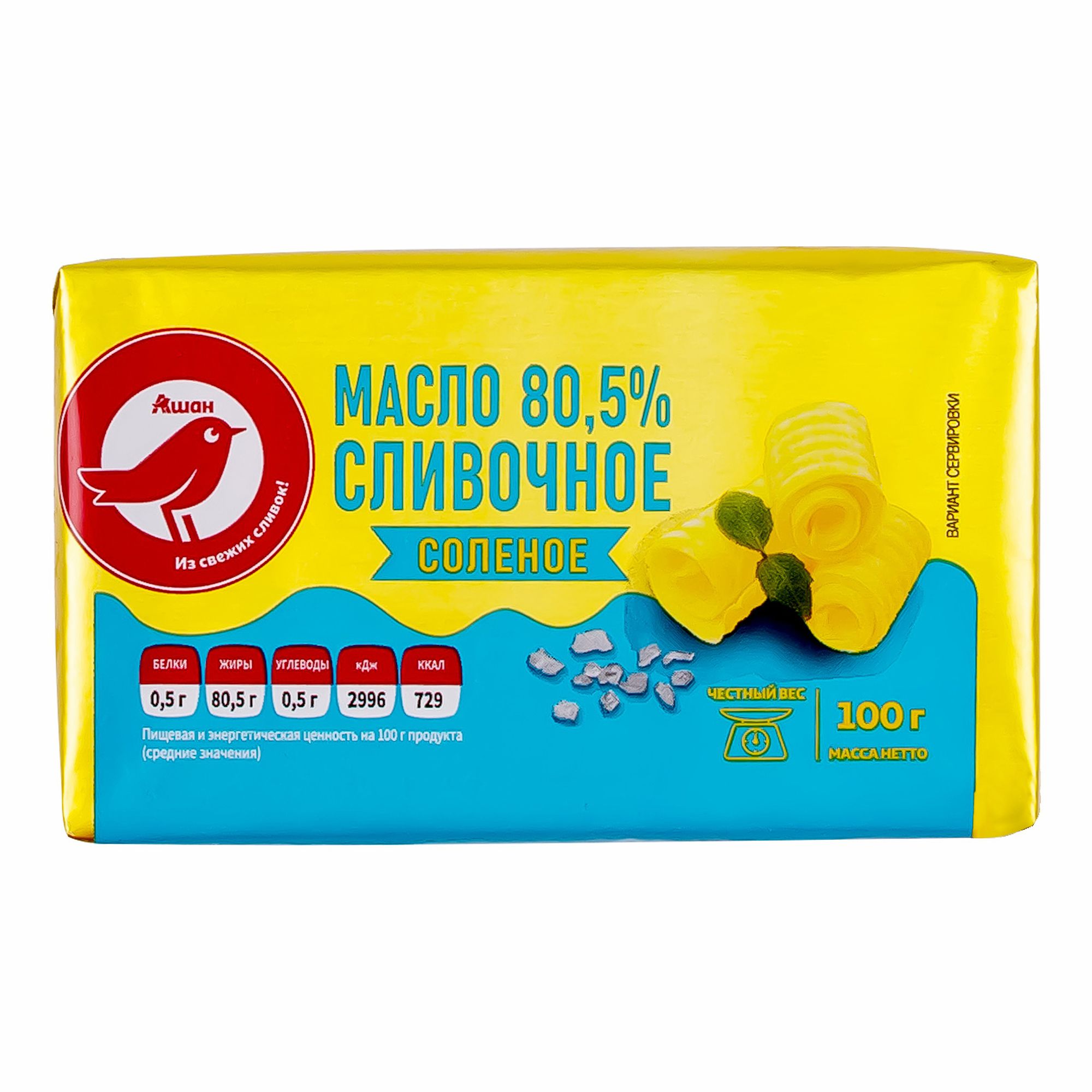 АШАН Красная птица 100 г