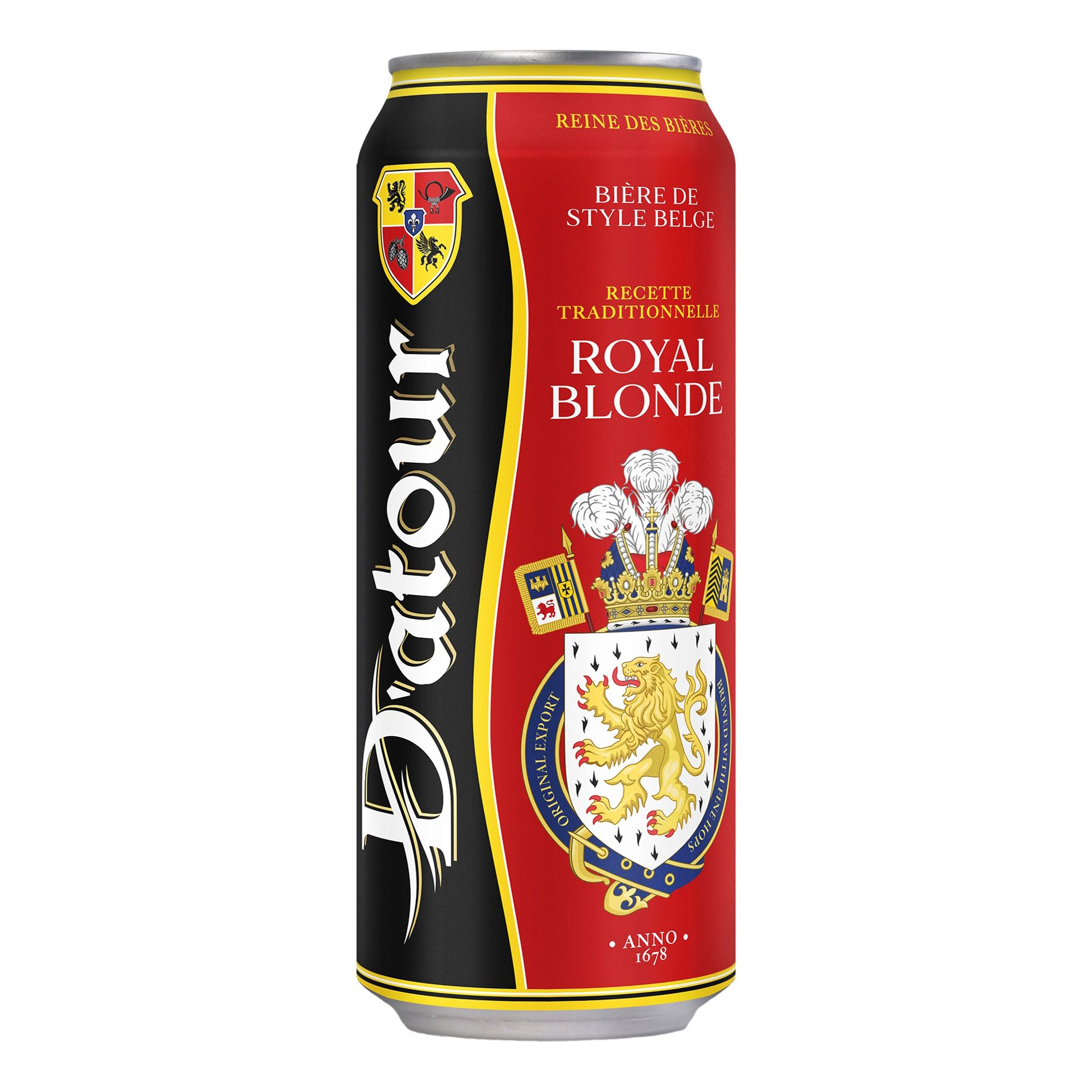Пиво D'atour Royal Blond светлое 0,5 л