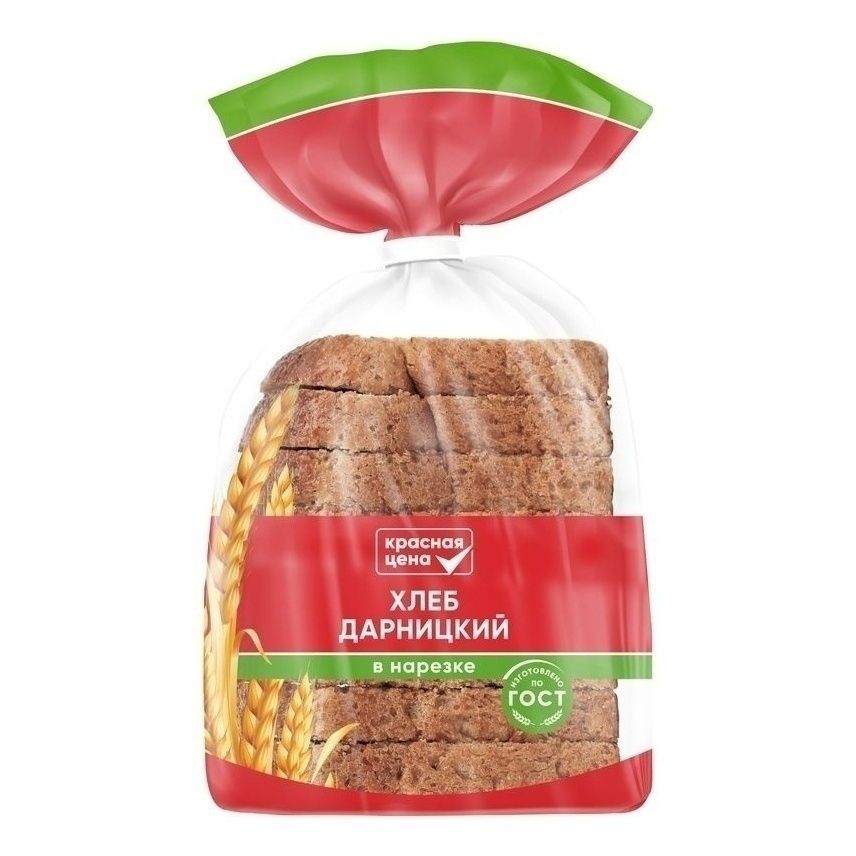 Хлеб Красная цена 325 г