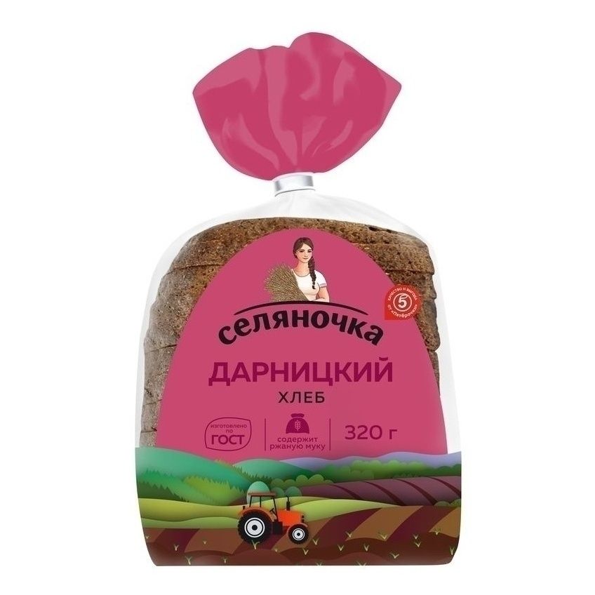 Хлеб пшеничный Селяночка 320 г
