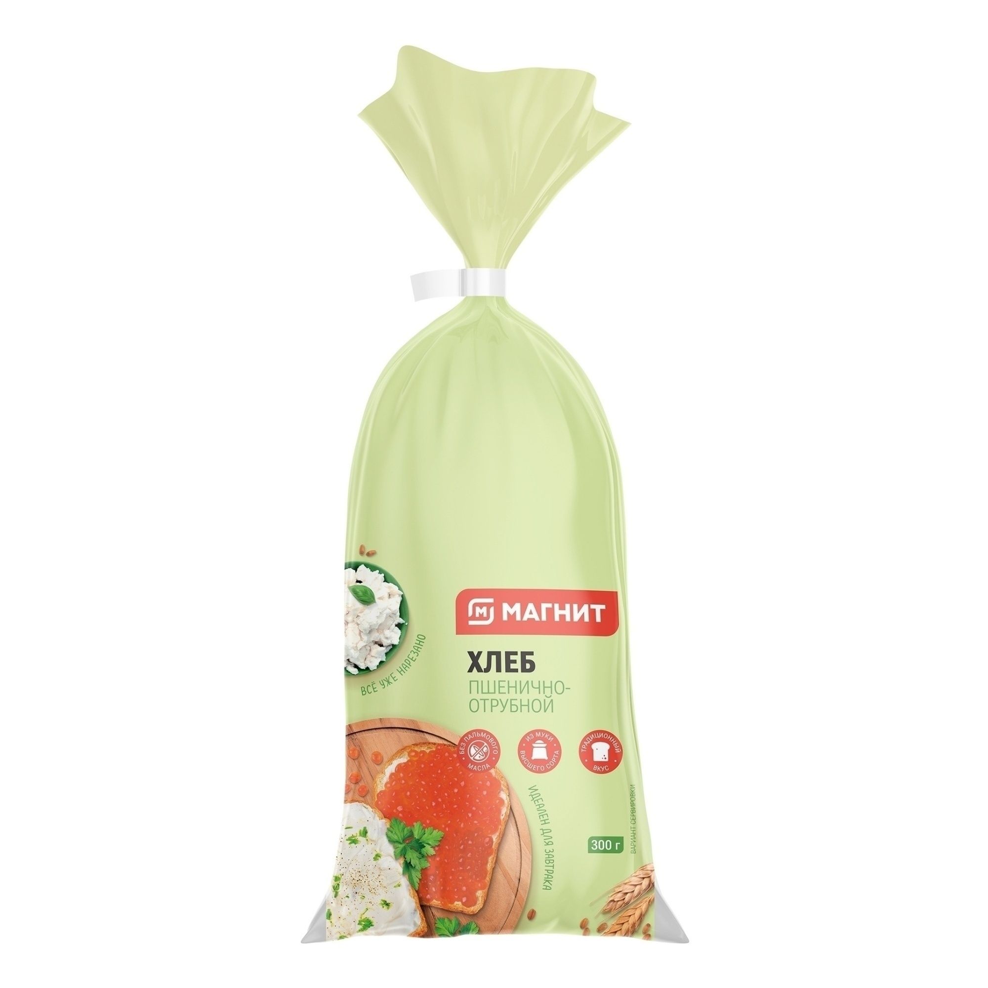 Хлеб зерновой Магнит 300 г