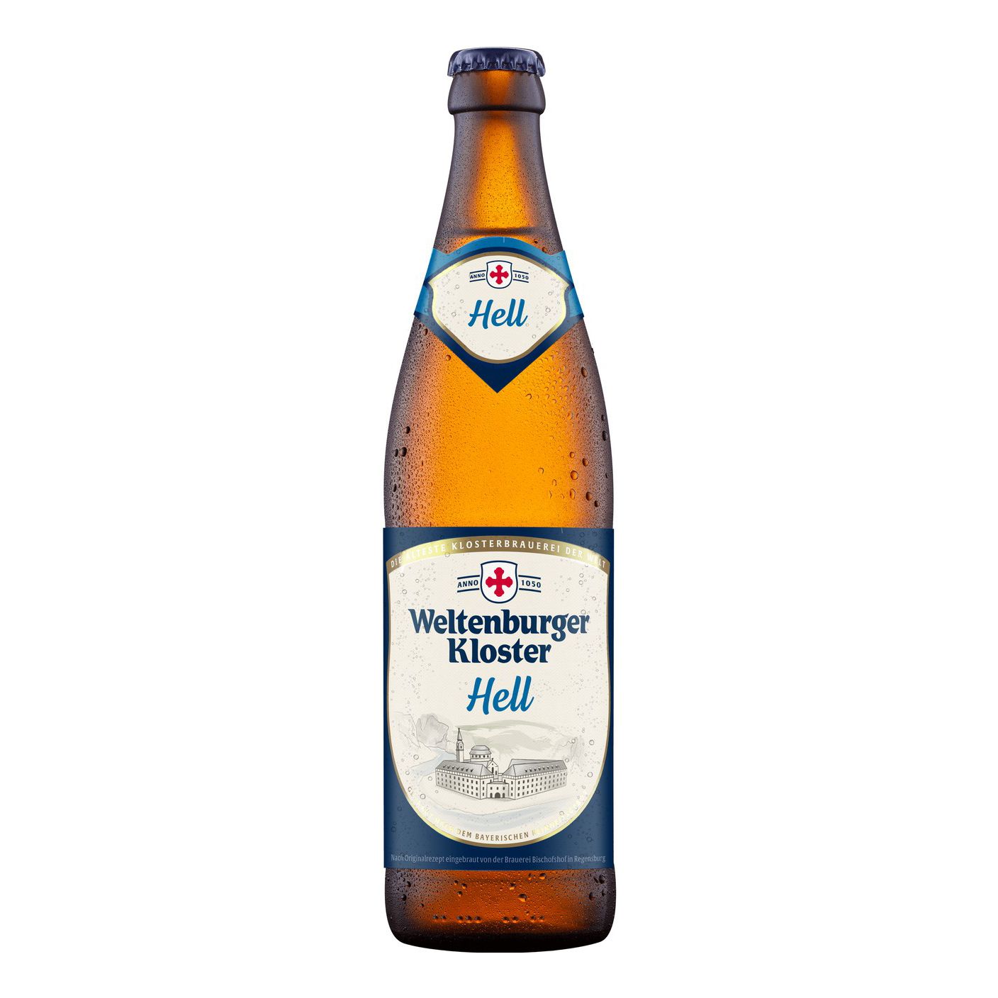 Weltenburger Kloster нефильтрованное 0,5 л