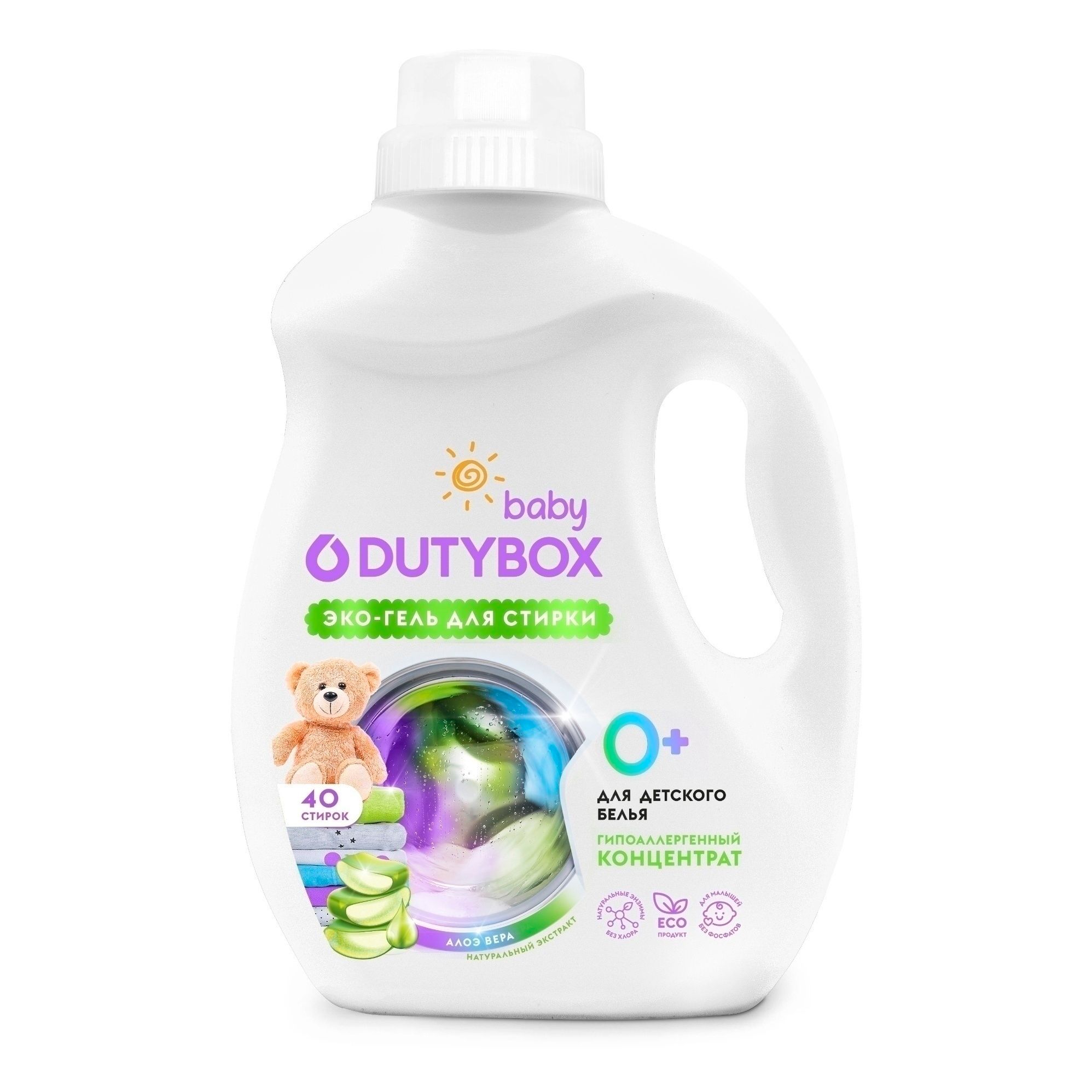 Гель для стирки DutyBox 1 л