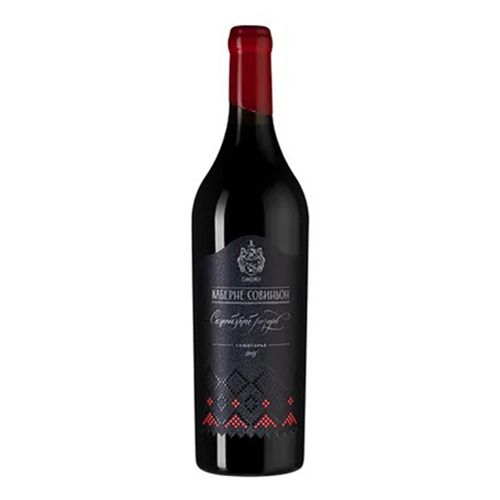 Красное сухое вино Sikory Каберне Совиньон 0,75 л