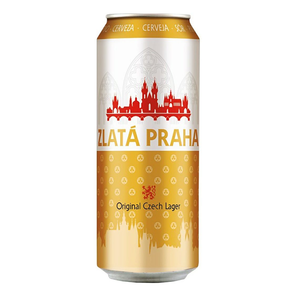 Пиво Zlata Praha светлое 0,5 л