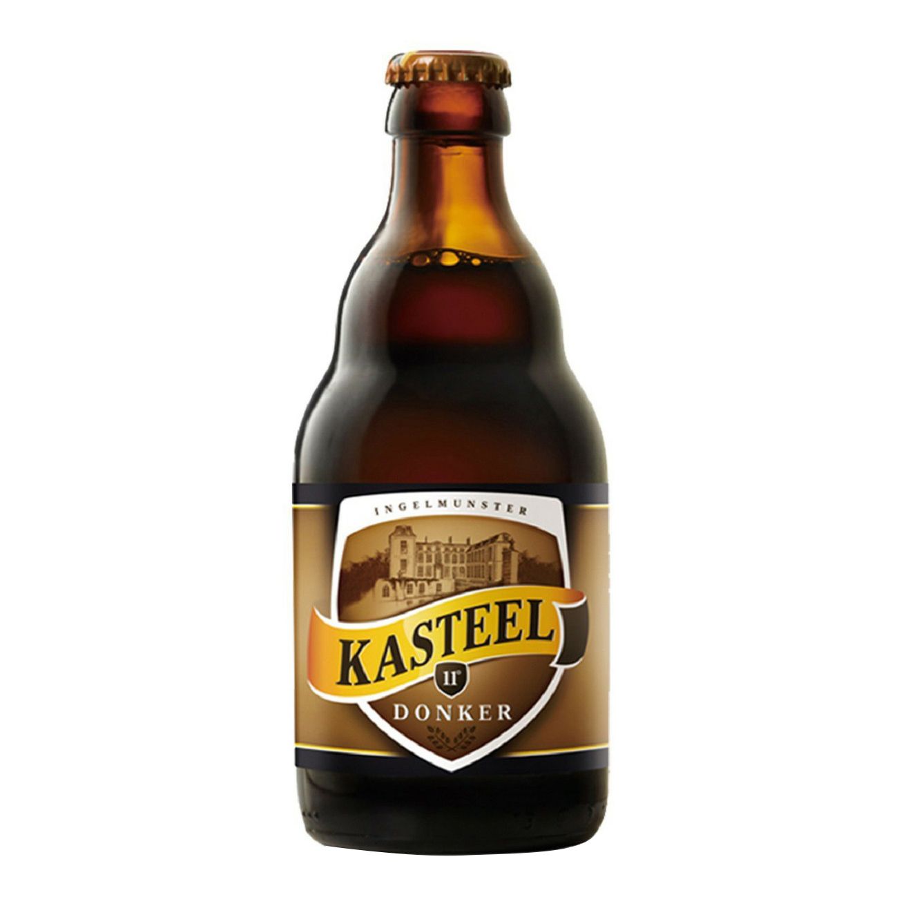Пиво Kasteel темное 0,33 л