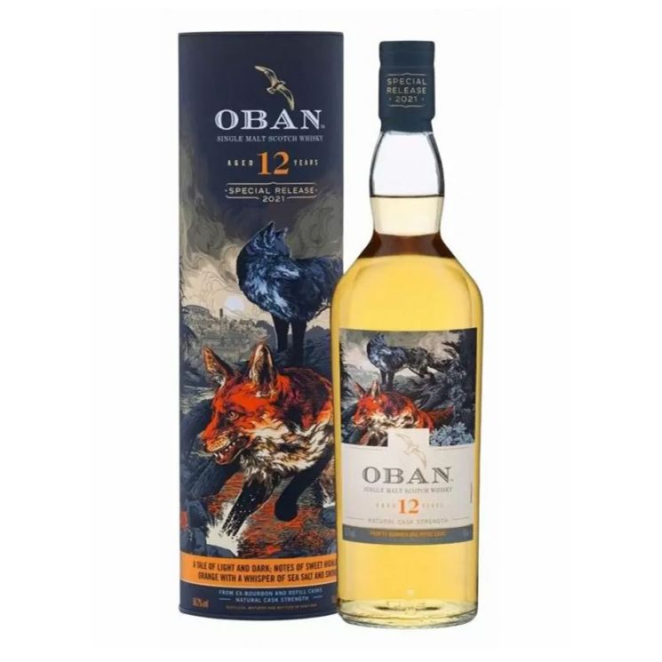 Виски Oban 12 лет 0,7 л
