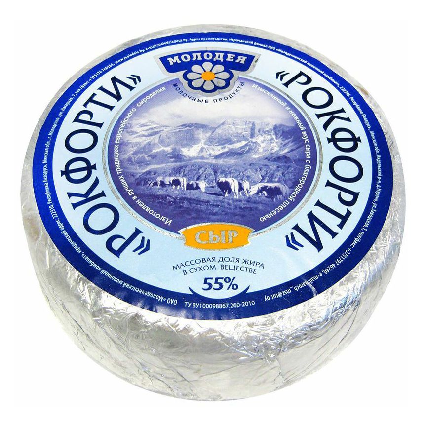 Сыр мягкий Молодея 250 г