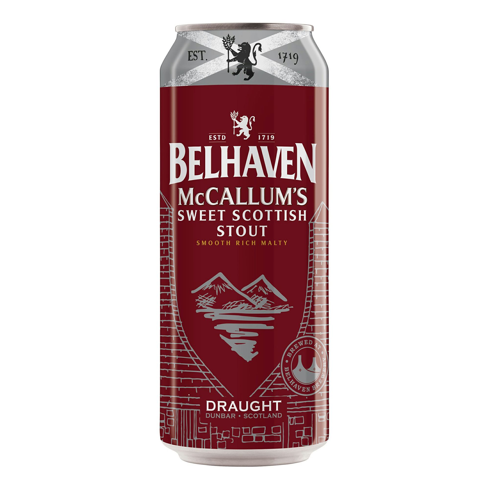Пиво Belhaven темное 0,44 л