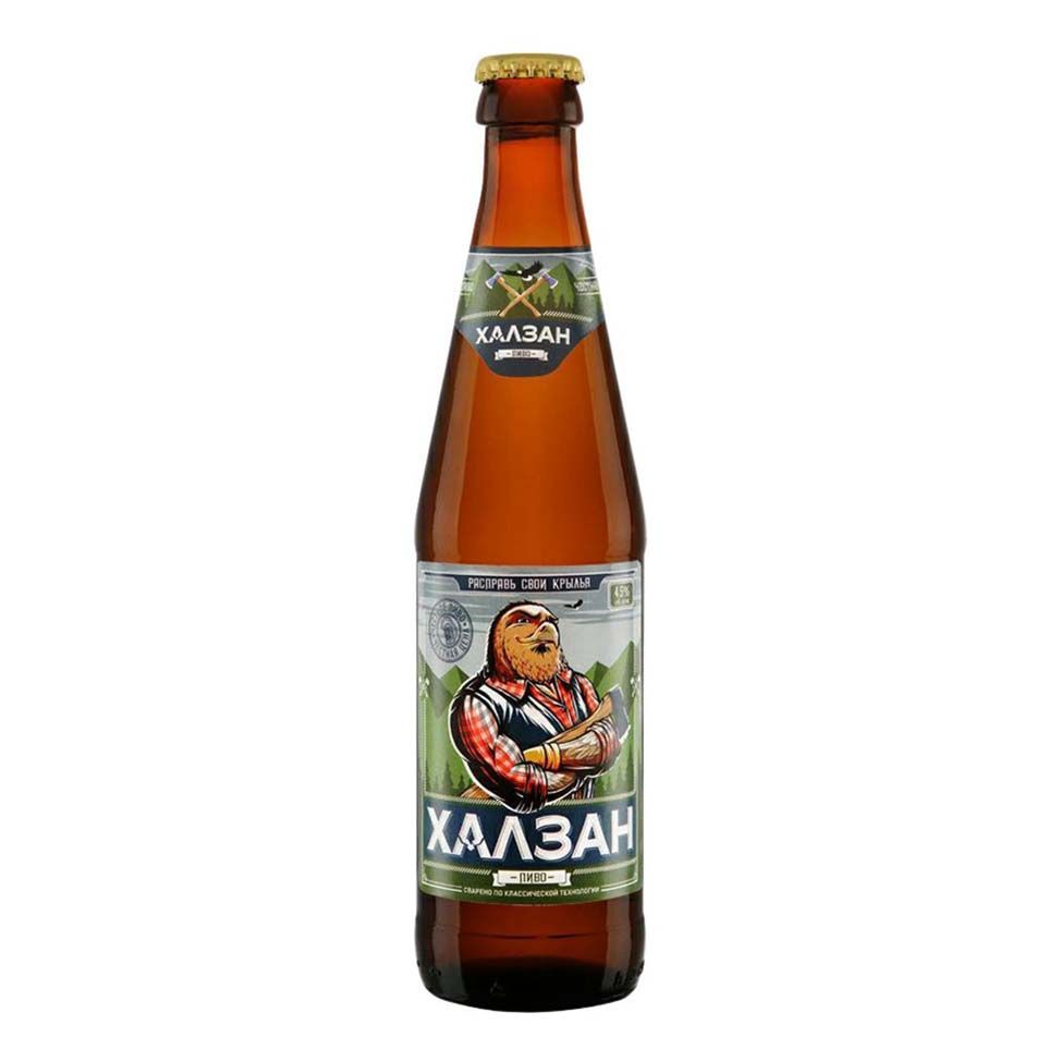 Халзан светлое 0,45 л