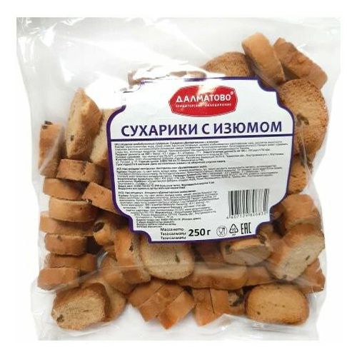 Сухари Далматово 200 г