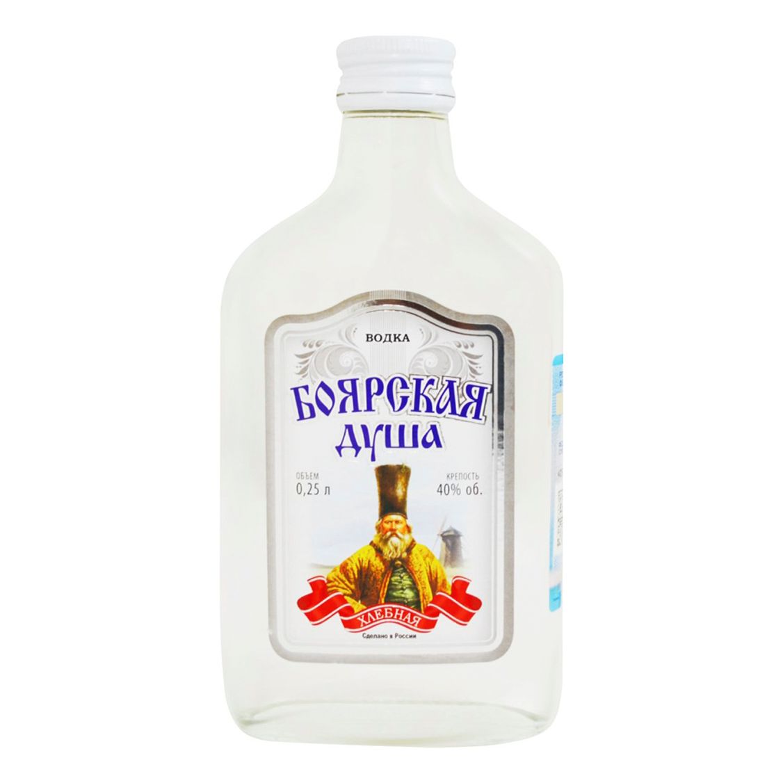 Водка Боярская душа 0,25 л