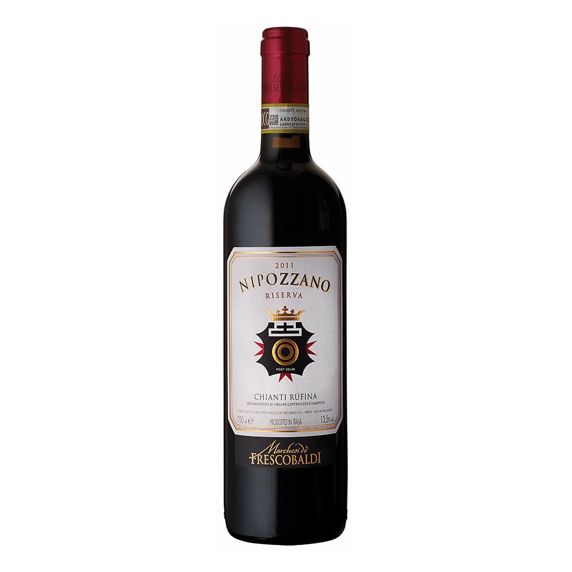 Красное сухое вино Nipozzano Кьянти 0,75 л