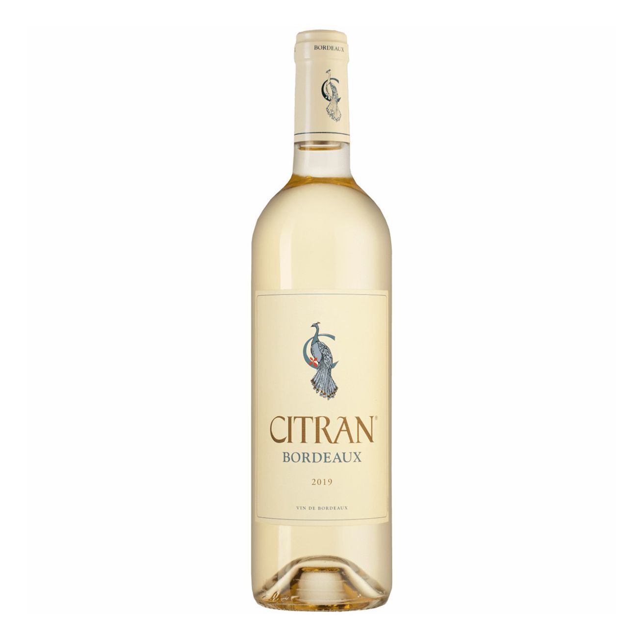 Белое сухое вино Chateau Citran 0,75 л